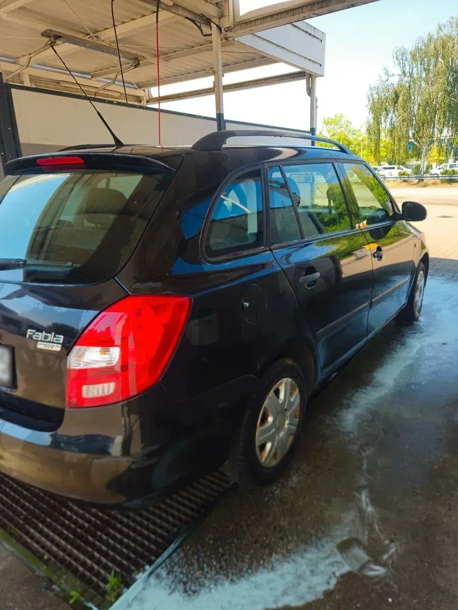 Gebraucht Skoda Fabia Cool Edition 86 PS (63 kW) 2009 Schwarz Kombi