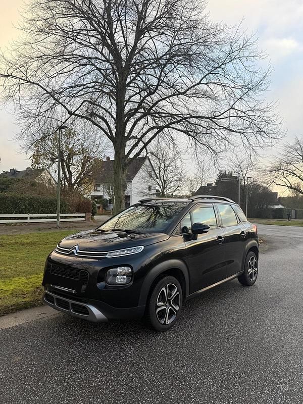 Gebraucht Citroën C3 Aircross 110 PS (80 kW) 2018 Schwarz SUV