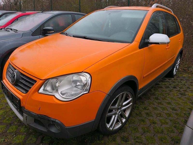 Gebraucht VW Polo 80 PS (58 kW) 2007 Orange Kleinwagen