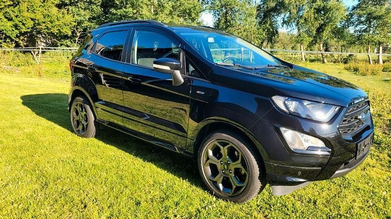 Schwarz Gebraucht 2019 Ford Ecosport ST-Line SUV | 14.650 € (Fairer Preis) - Bild 1/4