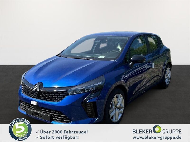 Blau Neu 2024 Renault Clio V Evolution Limousine | 16.490 € (Superpreis) - Bild 1/4