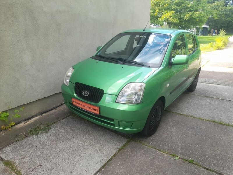 Grün Gebraucht 2006 Kia Picanto Kleinwagen | 2.099 € (Fairer Preis) - Bild 1/4