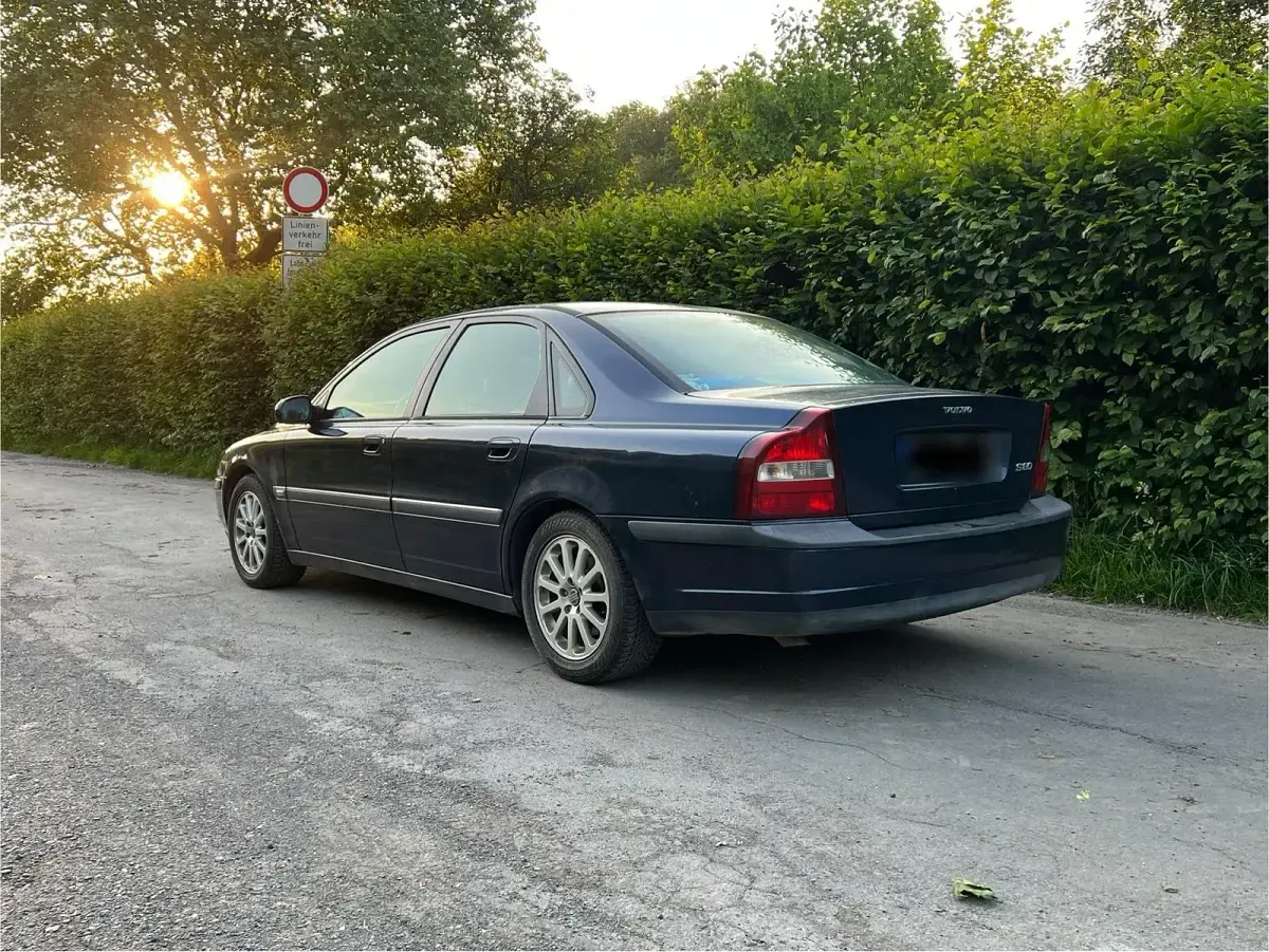 Gebraucht Volvo S80 Summum 204 PS (150 kW) 1999 Blau Limousine