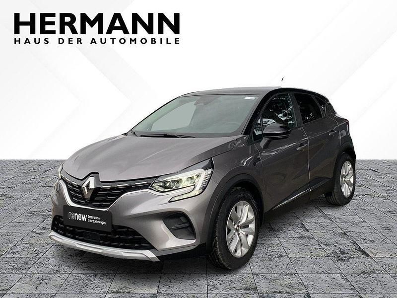 Gebraucht Renault Captur Experience 101 PS (74 kW) 2020 Karosserie kng + dach gne (gra SUV