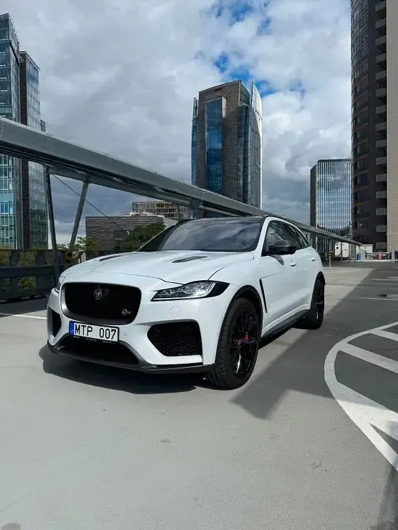 Gebraucht Jaguar F-Pace SVR 551 PS (405 kW) 2019 Weiß SUV