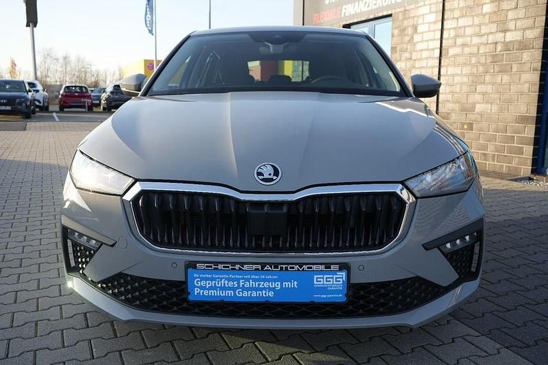 Gebraucht Skoda Scala 116 PS (85 kW) 2025 Grau Kleinwagen