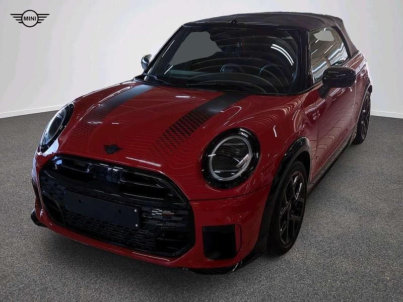 Rot Gebraucht 2024 Mini John Cooper Works Cabriolet Cabrio | 42.022 € (Etwas zu teuer) - Bild 1/4