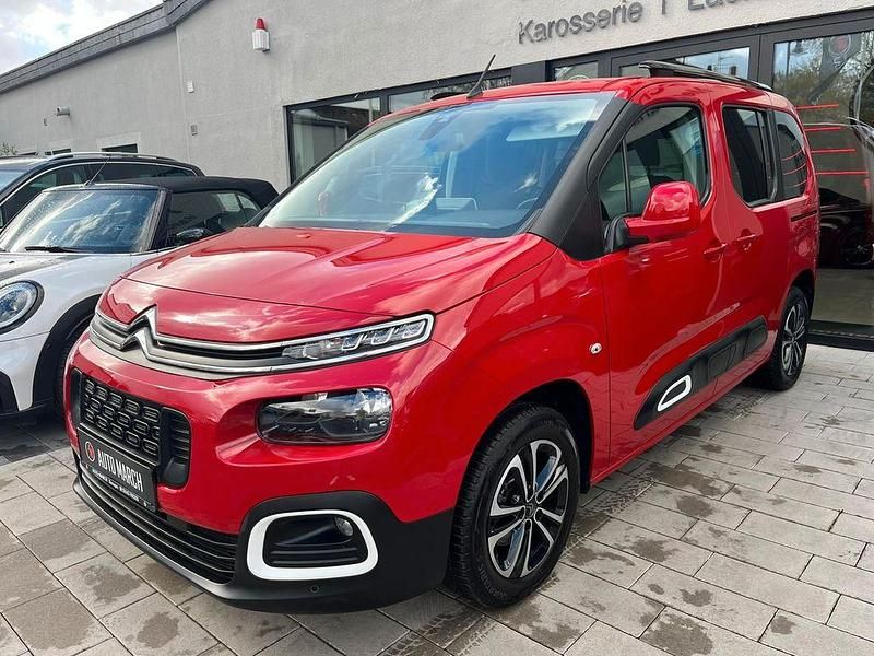 Gebraucht Citroën Berlingo Feel 110 PS (80 kW) 2019 Rot Van / Kleinbus
