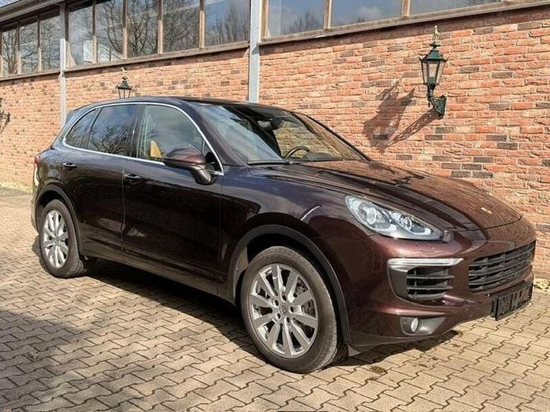 Gebraucht Porsche Cayenne 385 PS (283 kW) 2014 Braun SUV