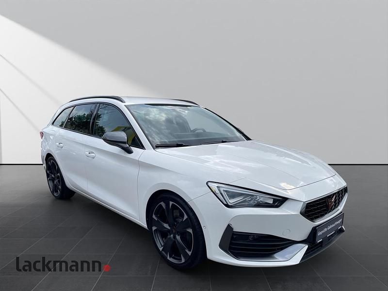 Usata Cupra Leon 310 CV (228 kW) 2024 Bianco Station wagon