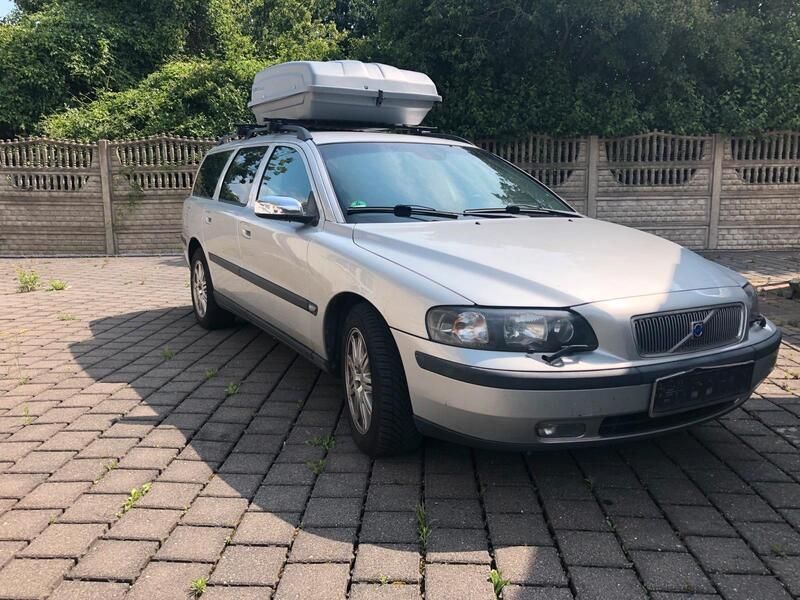 Silber Gebraucht 2003 Volvo V70 Kombi | 3.100 € (Guter Preis) - Bild 1/4