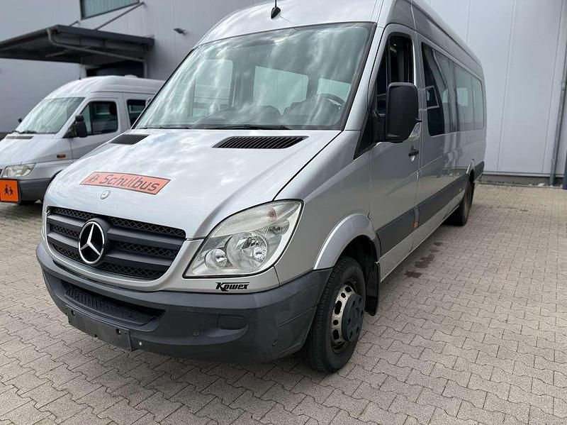 Brillantsilber Gebraucht 2007 Mercedes Sprinter Van | 13.685 € (Teuer) - Bild 1/4