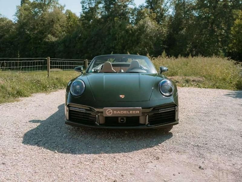Gebraucht Porsche 992 650 PS (478 kW) 2024 Pts brewster green Cabrio