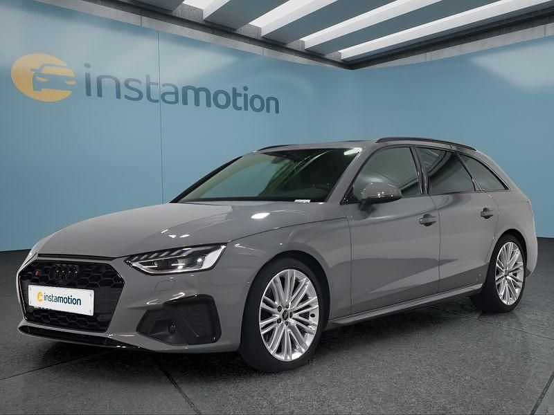 Grau Gebraucht 2022 Audi S4 Kombi | 49.949 € (Teuer) - Bild 1/4
