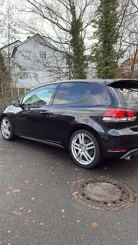 Gebraucht VW Golf GTI 211 PS (155 kW) 2009 Schwarz Coupé