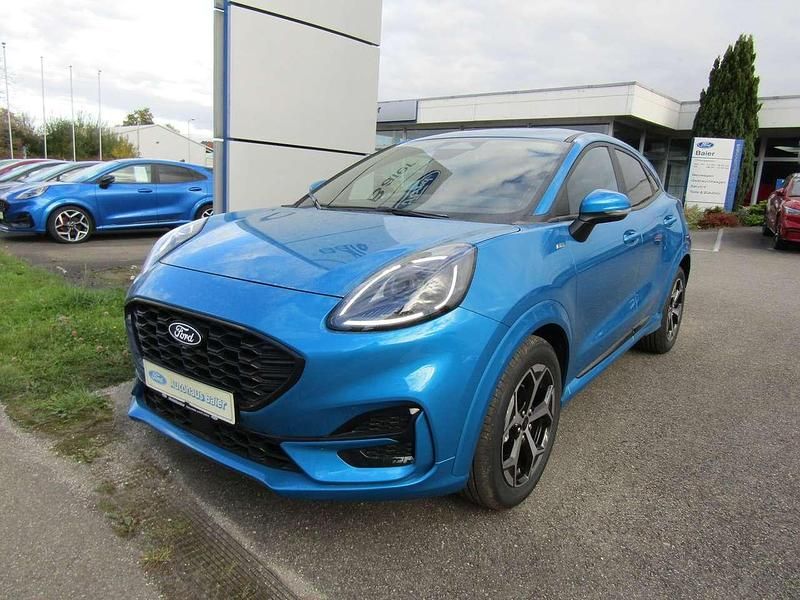 Neu Ford Puma ST-Line 125 PS (91 kW) 2025 Blau SUV