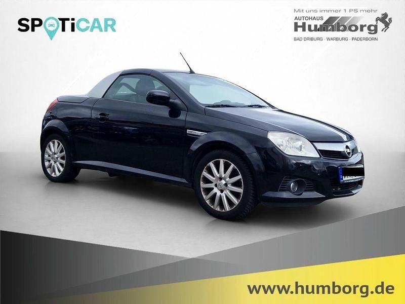 Gebraucht Opel Tigra Cosmo 125 PS (91 kW) 2005 Schwarz Cabrio
