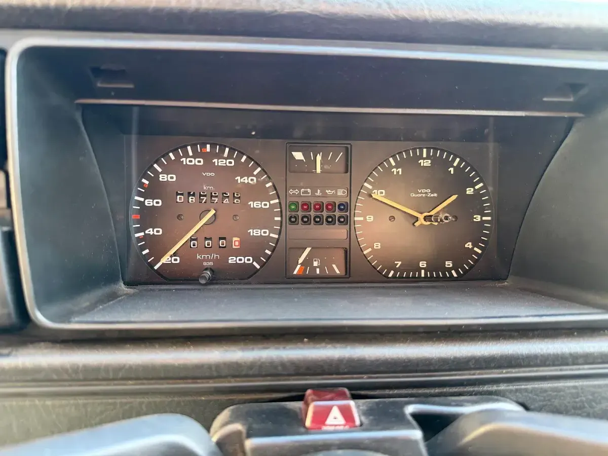 Gebraucht VW Golf II 55 PS (40 kW) 1990 Rot Kleinwagen