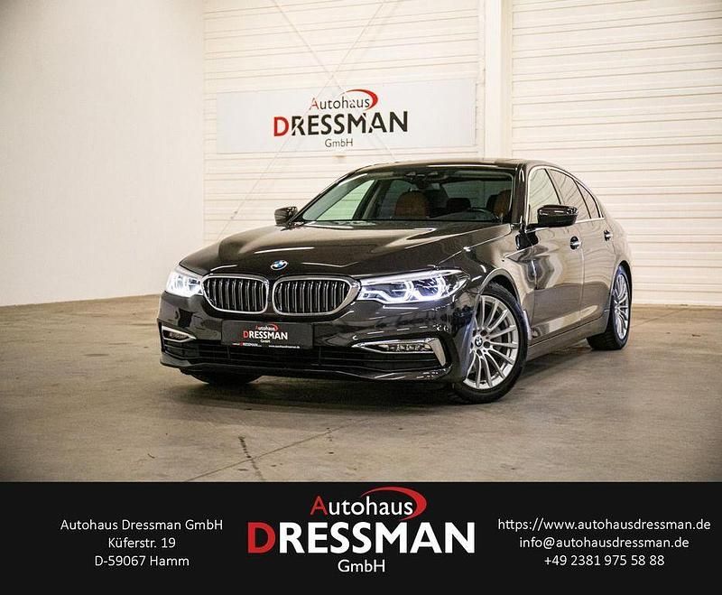 Gebraucht BMW 530 Luxury Line 265 PS (194 kW) 2017 Jatoba metallic Limousine
