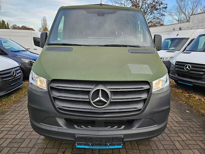 Gebraucht Mercedes Sprinter 143 PS (105 kW) 2019 Grün Van