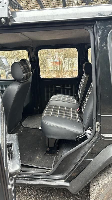 Gebraucht Mercedes G300 1985 Schwarz SUV