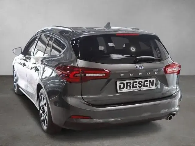Brugt Ford Focus Titanium 126 HK (92 kW) 2024 Grå Stationcar