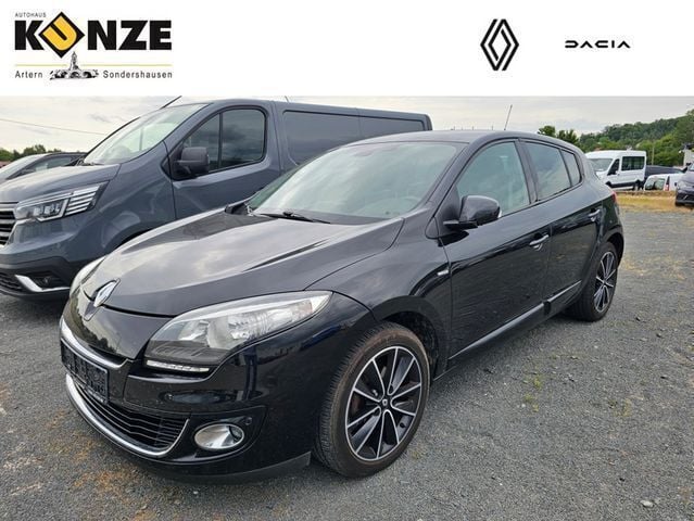 Black pearlschwarz Gebraucht 2012 Renault Mégane III Bose Edition Limousine | 4.000 € (Superpreis) - Bild 1/4