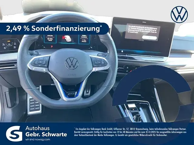Gebraucht VW Golf VIII GTE 272 PS (200 kW) 2024 Weiß Limousine