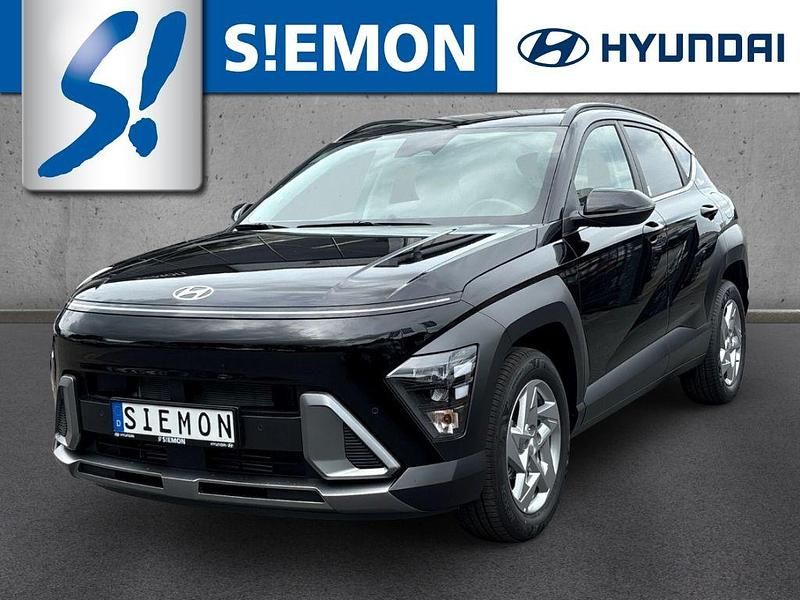 Schwarz Neu 2025 Hyundai Kona Trend SUV | 25.530 € (Guter Preis) - Bild 1/4