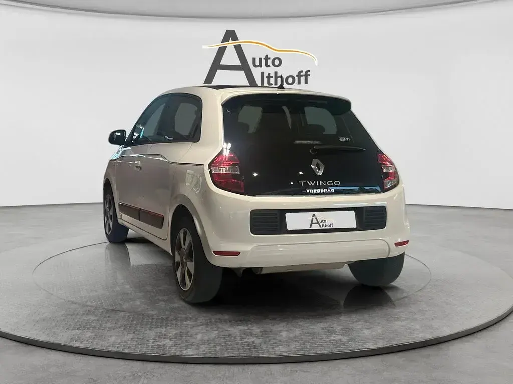 Gebraucht Renault Twingo Liberty 90 PS (66 kW) 2016 Weiß Kleinwagen