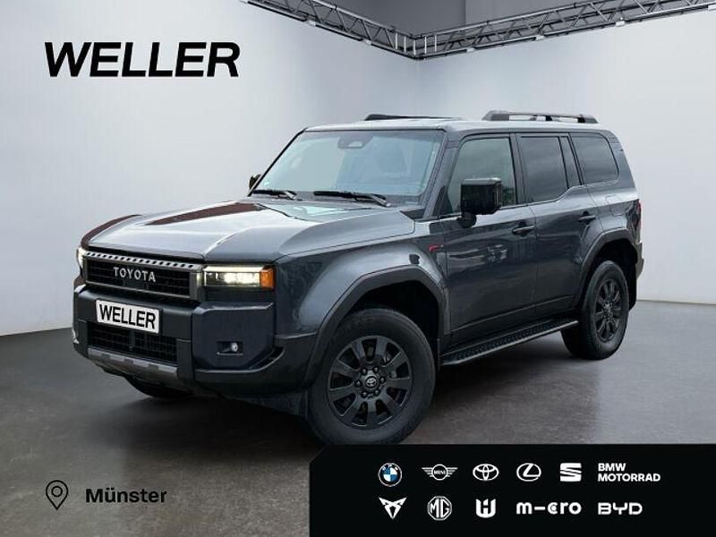 Grau Gebraucht 2024 Toyota Land Cruiser Executive SUV | 79.990 € - Bild 1/3