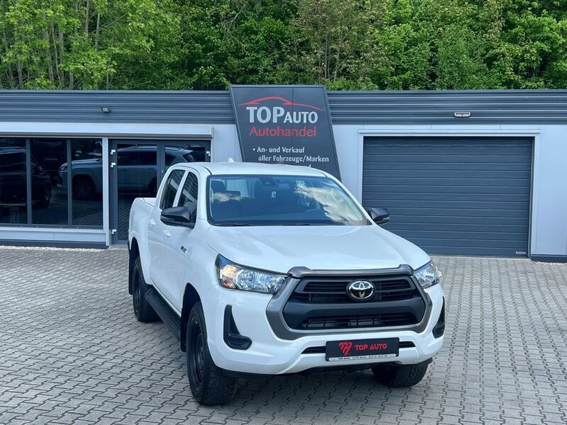 Weiß Neu 2025 Toyota HiLux Abholung | 42.499 € - Bild 1/4