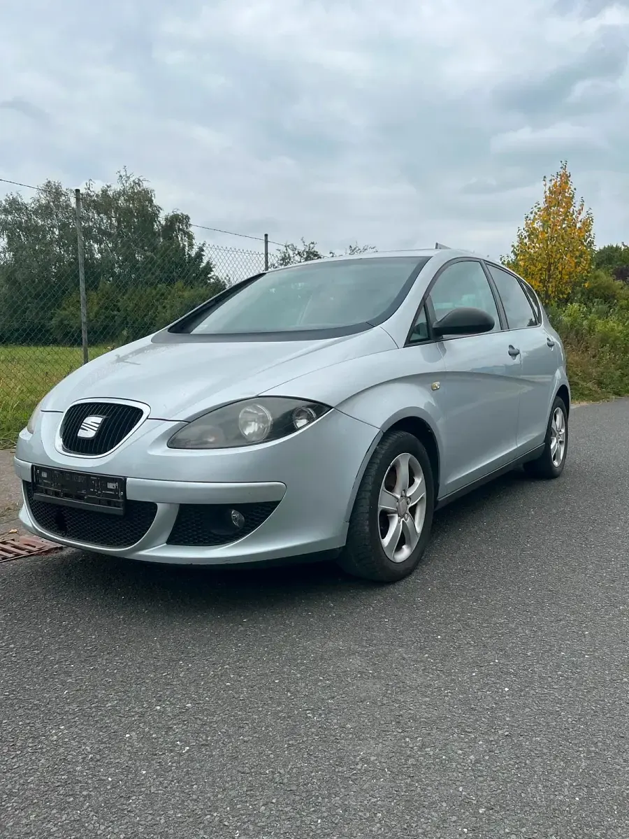 Gebraucht Seat Altea 105 PS (77 kW) 2006 Silber Van / Kleinbus