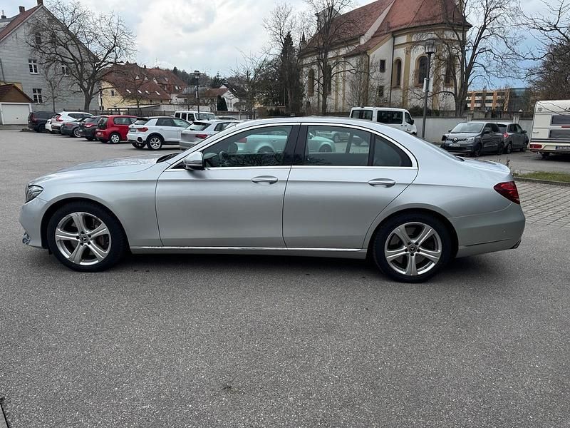 Gebraucht Mercedes E400 Exclusive 333 PS (244 kW) 2017 Silber Limousine