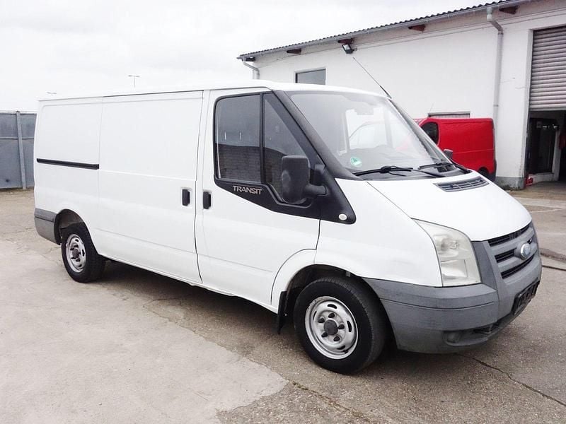 Gebraucht Ford Transit 86 PS (63 kW) 2007 Weiß Van / Kleinbus