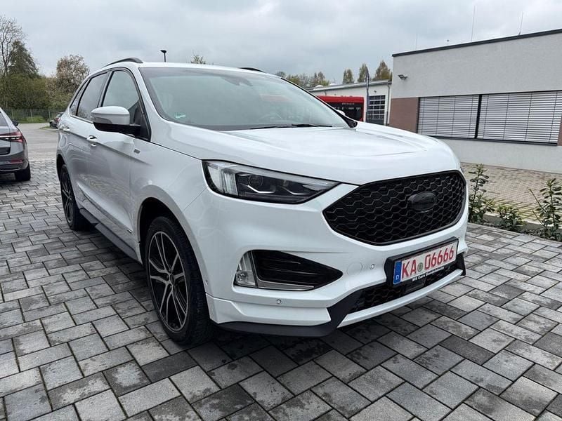 Gebraucht Ford Edge Performance Edition 238 PS (175 kW) 2018 Weiß SUV