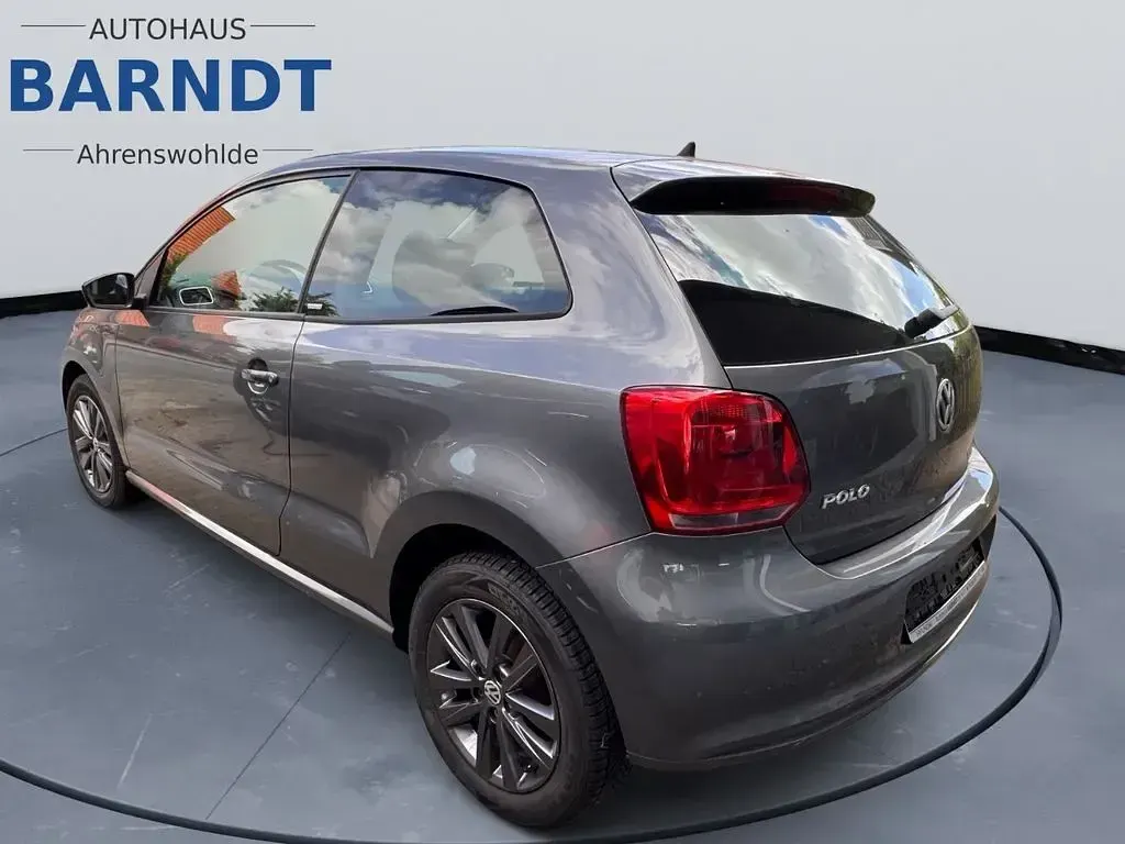 Gebraucht VW Polo Style 60 PS (44 kW) 2011 Grau Kleinwagen