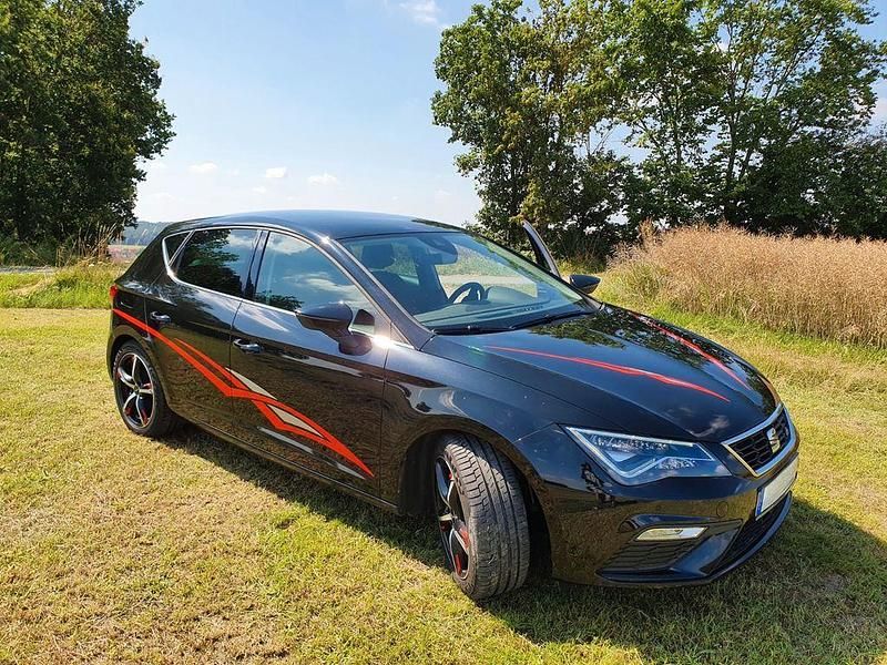 Gebraucht Seat Leon FR 184 PS (135 kW) 2019 Schwarz Limousine