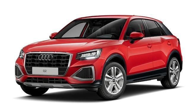 Gebraucht Audi Q2 Advanced Plus 150 PS (110 kW) 2024 Progressivrot metallic SUV