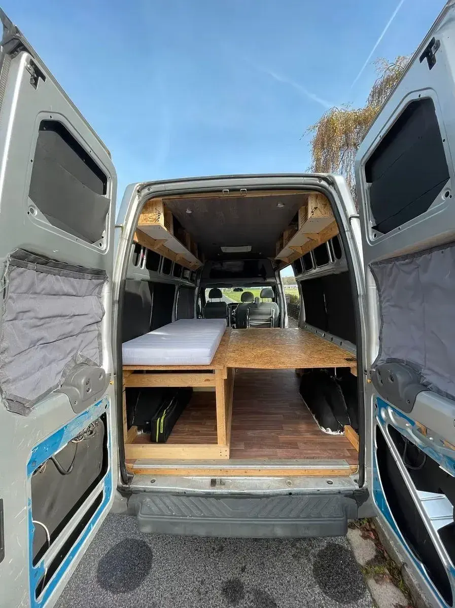 Usata Ford Transit 125 CV (91 kW) 2013 Grigio Monovolume