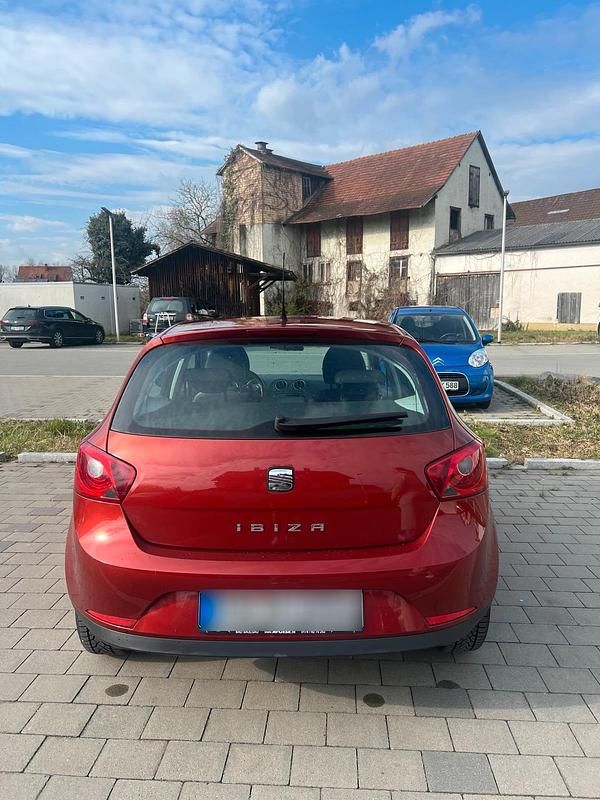 Gebraucht Seat Ibiza 86 PS (63 kW) 2009 Rot Limousine