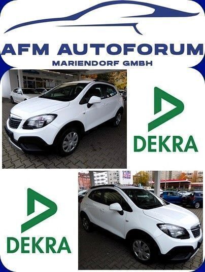 Weiß Gebraucht 2015 Opel Mokka Color Edition SUV | 8.899 € (Guter Preis) - Bild 1/4