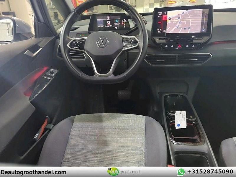 Gebraucht VW ID.3 Life 150 kW (204 PS) 2020 Grau Kleinwagen