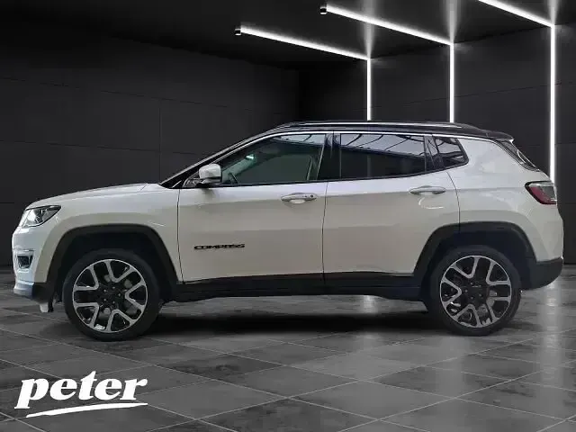 Gebraucht Jeep Compass Limited 140 PS (102 kW) 2020 Weiß SUV