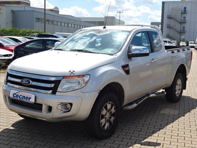 Gebraucht Ford Ranger XLT 160 PS (117 kW) 2015 Silber Pickup