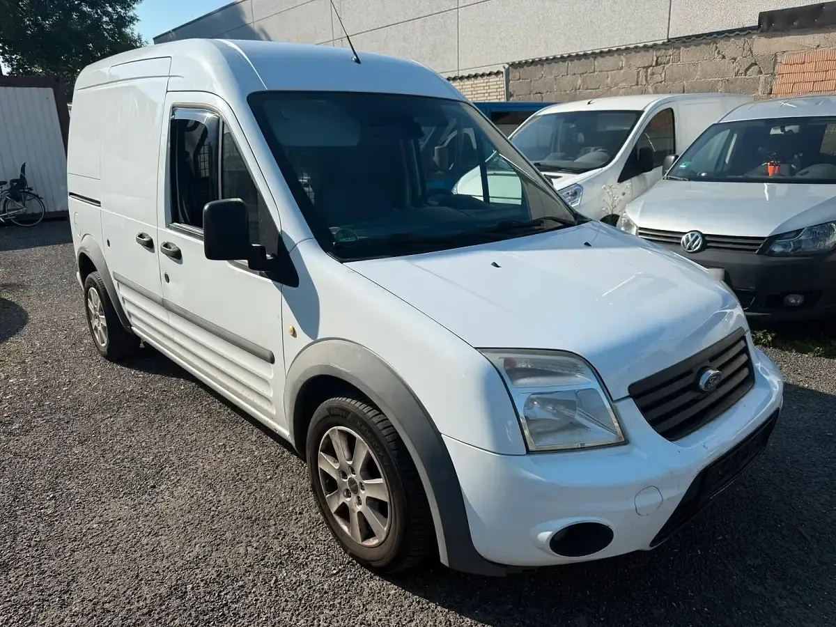 Gebraucht Ford Transit Connect 90 PS (66 kW) 2012 Weiß Van / Kleinbus