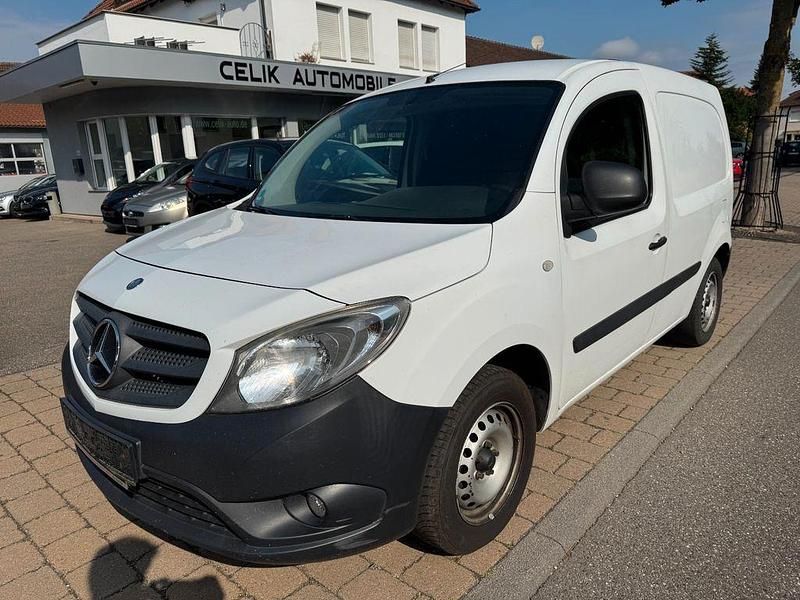 Weiß Gebraucht 2016 Mercedes Citan 108 Limousine | 6.990 € (Fairer Preis) - Bild 1/4