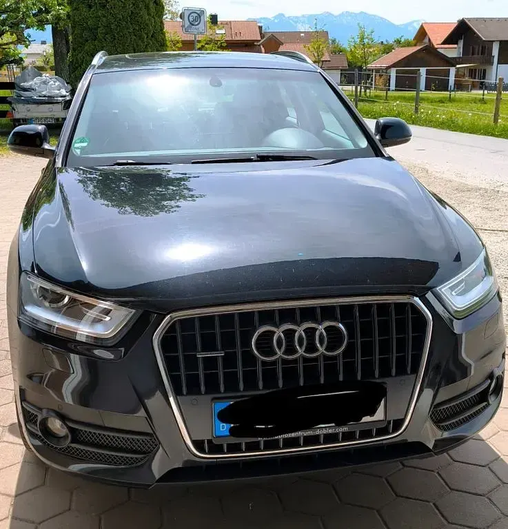 Occasion Audi Q3 S-Line 211 ch (155 kW) 2012 Noir SUV