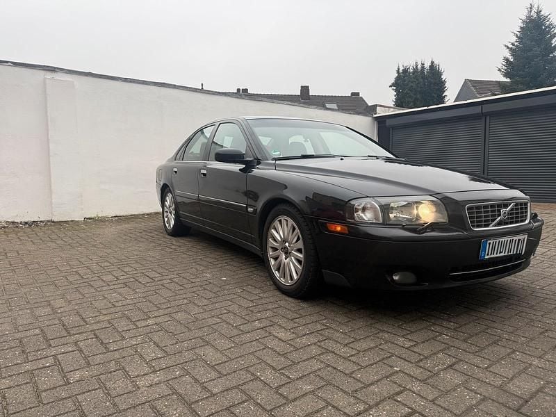 Gebraucht Volvo S80 209 PS (153 kW) 2006 Schwarz Limousine