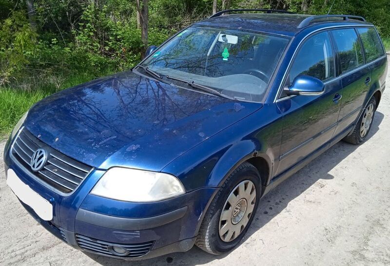 Gebraucht VW Passat 131 PS (96 kW) 2005 Blau Kombi